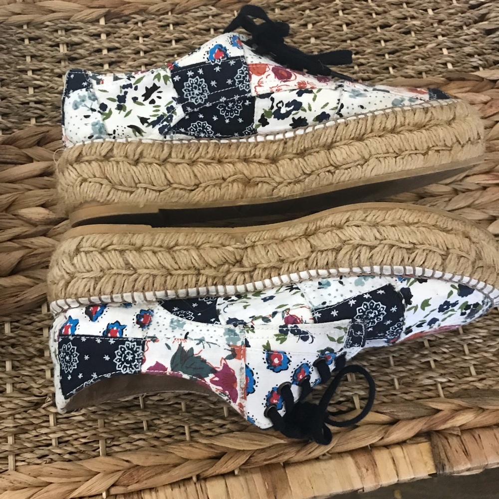 Floral Gaimo espadrille size 6 US/ 36EU